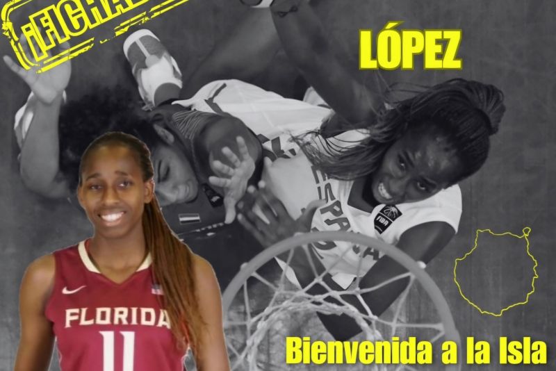 Iho López, pívot para el Islas Canarias