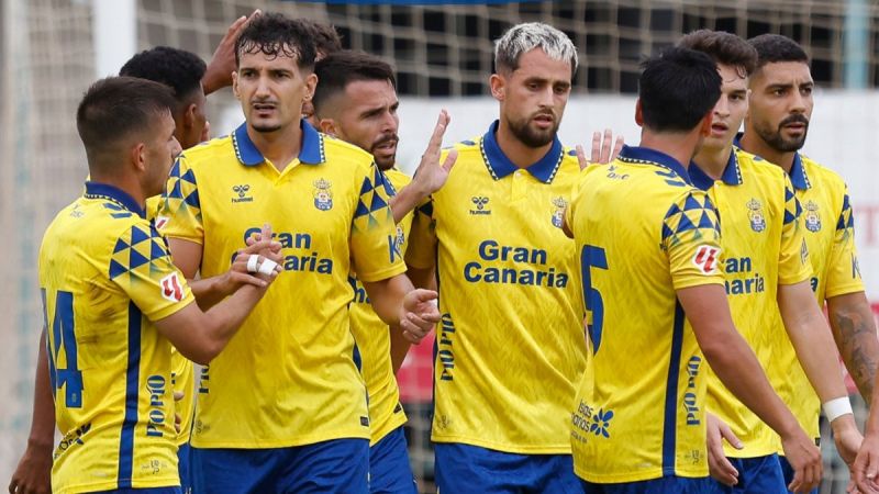 2-1: Las Palmas recupera en Tenerife el sabor de la victoria