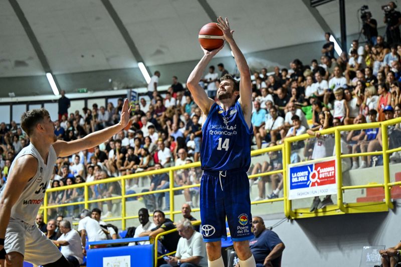 70-78: Esperanzador triunfo del Granca sobre el Paok
