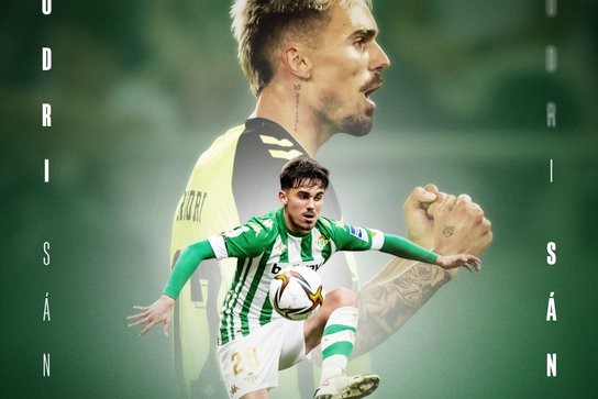 El Betis recauda 7,5 millones por el traspaso de Rodri