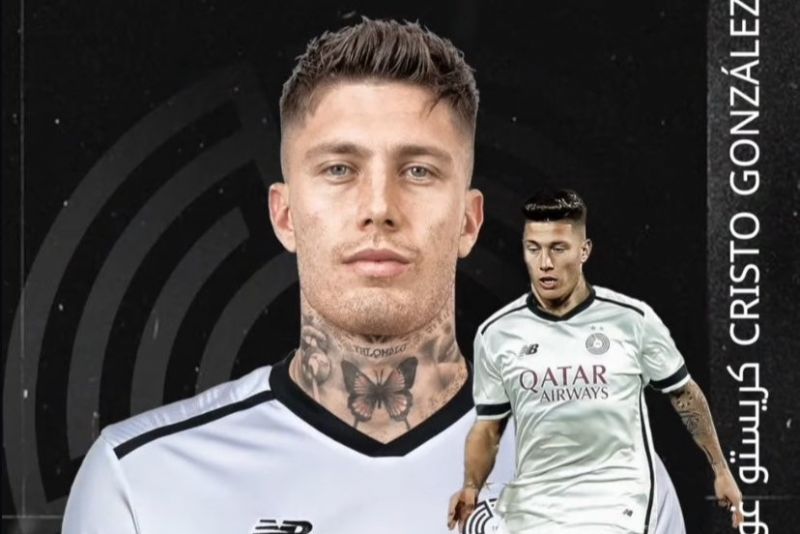 El tinerfeño Cristo González, traspasado a Al Saad de Catar
