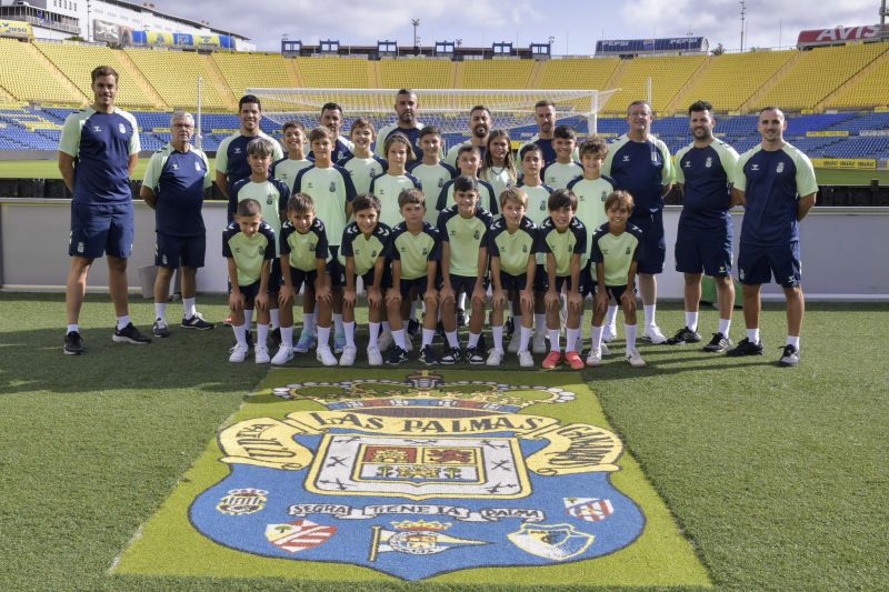 El alevín amarillo se pone en marcha el lunes festivo