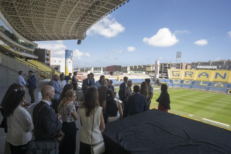 La FIFA pasa revista a la candidatura mundialista de Gran Canaria