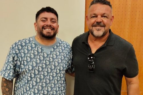 Diego Maradona Jr. pide al Ibarra que olvide su apellido