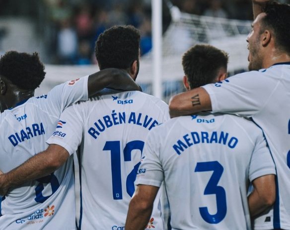1-0: El Tenerife le saca el jugo a un gol de Alves