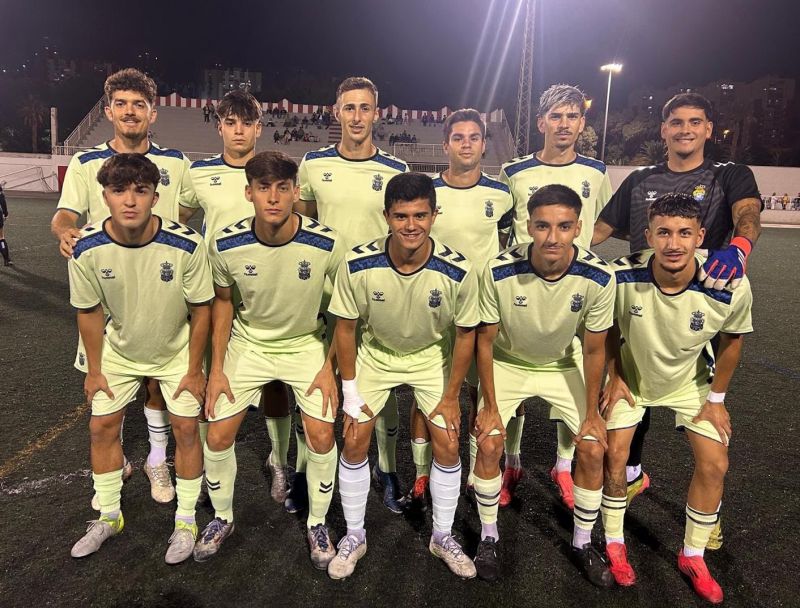 1-2: Las Palmas C sella su duodécima victoria de la temporada