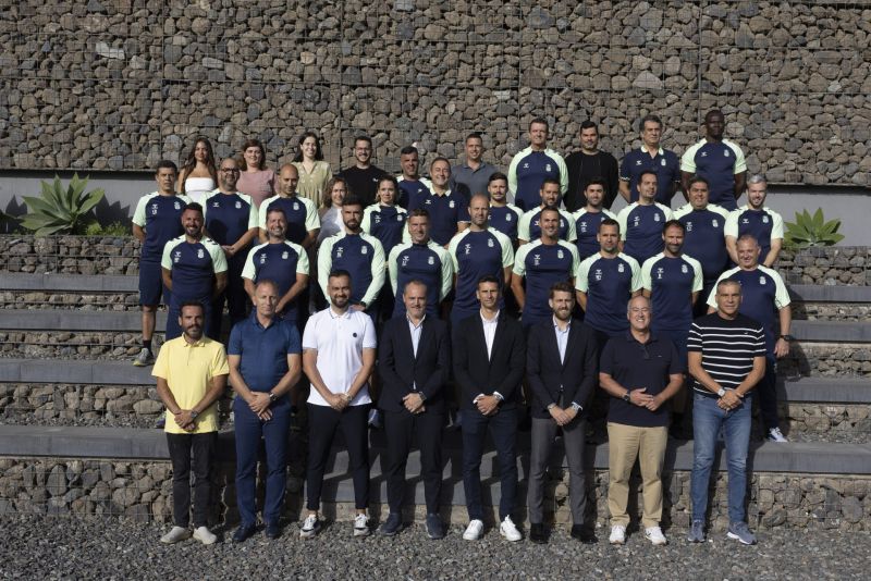 Javier Vidales se reincorpora a la UD en el nuevo amplio grupo de trabajo