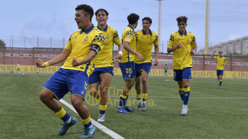 6-1: El juvenil de la UD se presenta en casa con autoridad