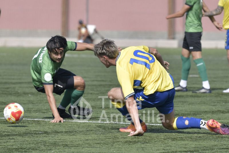 1-3: El líder Atlético Paso muestra su oficio ante Las Palmas C