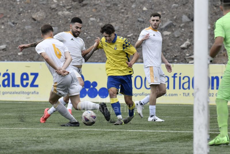 1-2: Las Palmas C firma su victoria más apurada