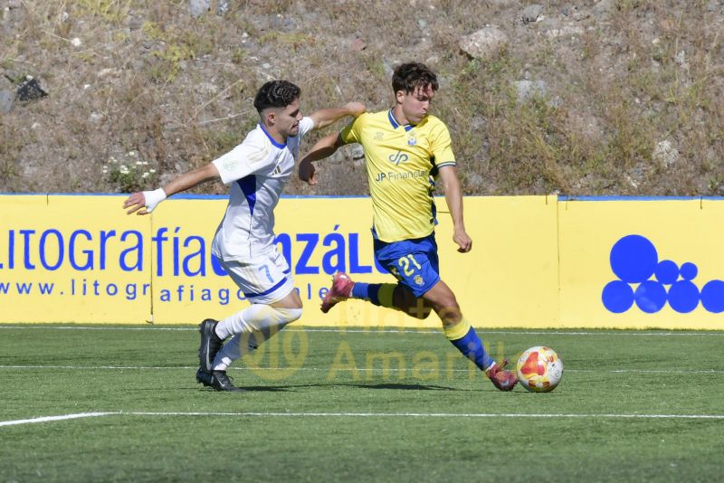 2-1: Las Palmas C da fe del descenso sin lágrimas de la SD Tenisca