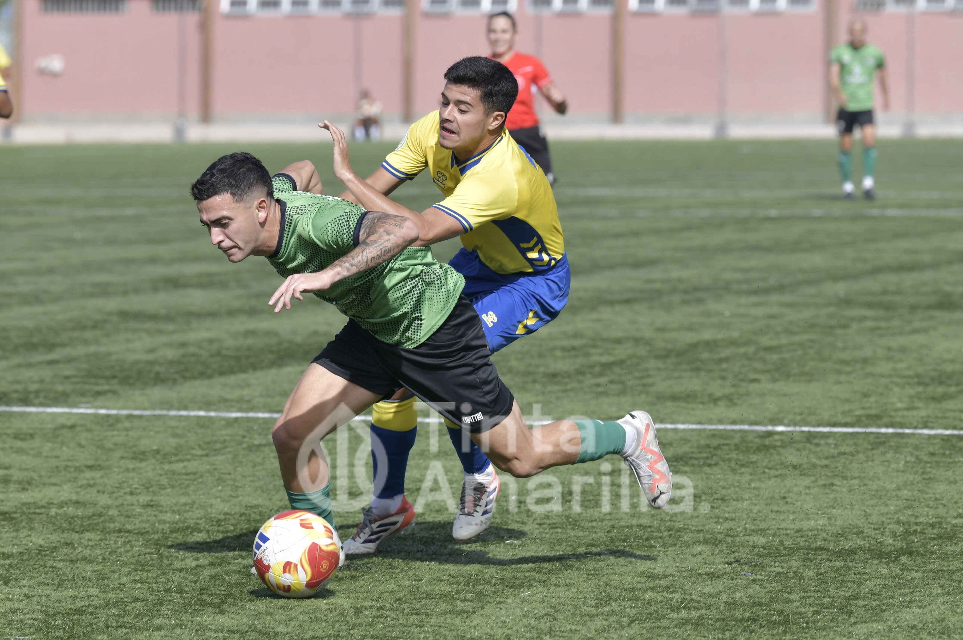 1-3: El líder Atlético Paso muestra su oficio ante Las Palmas C
