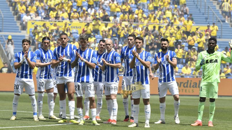 El portero Owono acelera para estar en Gran Canaria