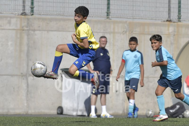 Fotos: Alevín Fundación de la UD vs Carnevali B