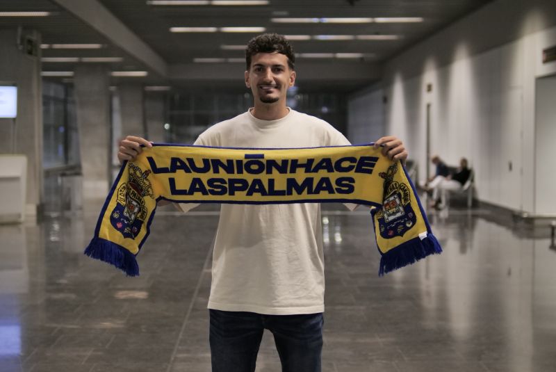 "Agradezco a Las Palmas la oportunidad de debutar en Primera"