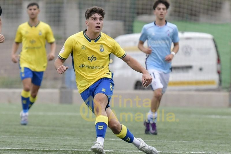 1-0: Rafa Cruz abre el camino y Valentín bate al Celta