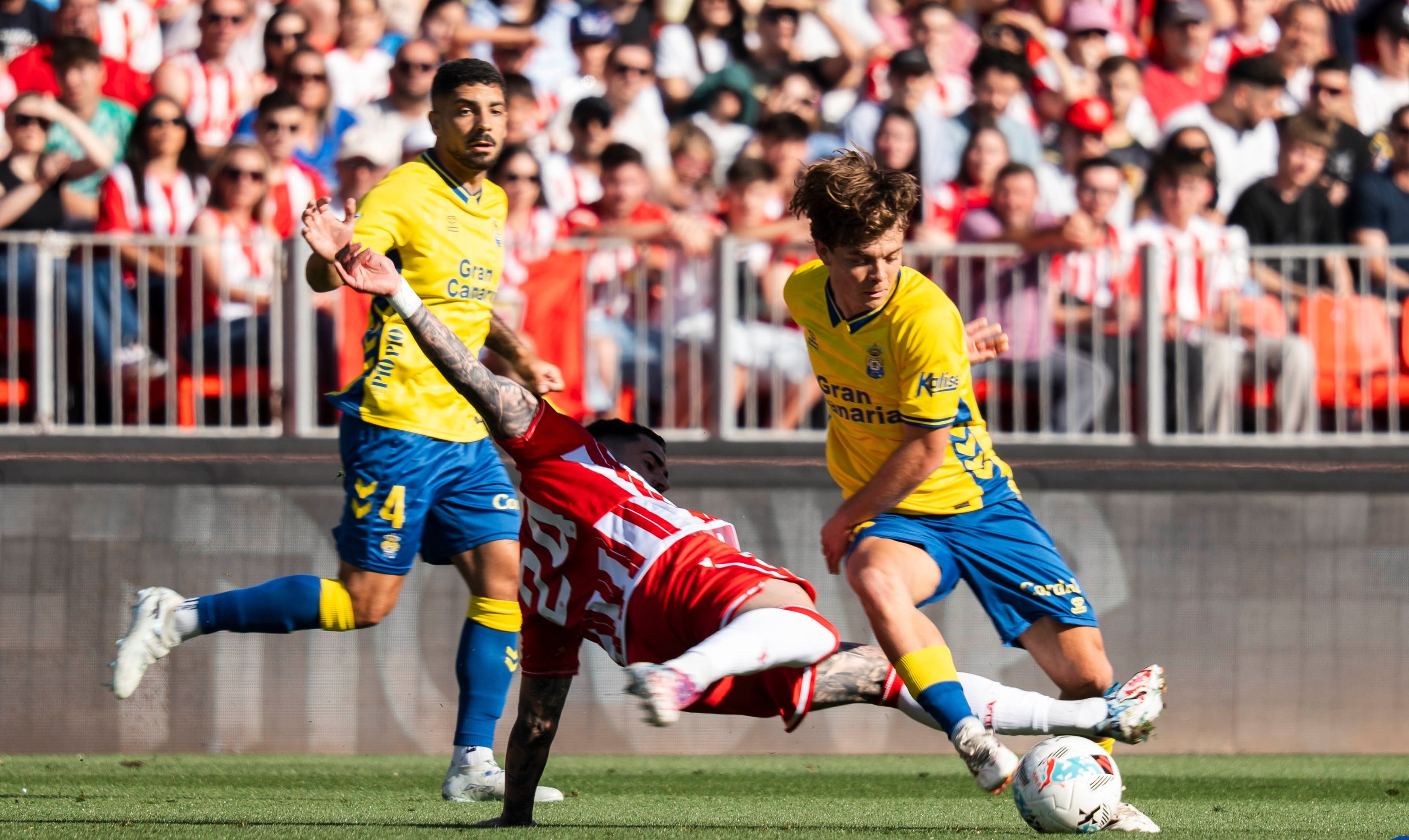 En vivo: Almería vs Las Palmas
