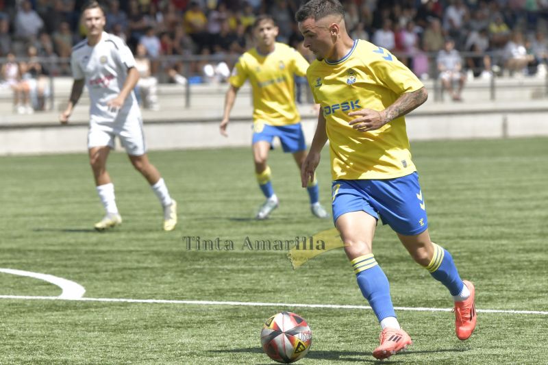 Las Palmas Atlético jugará la final frente al CD Marino