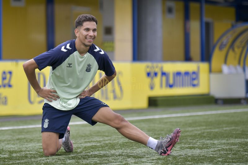 Antonio Hernández, el extremo por obligación