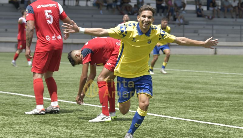 1-6: Las Palmas C supera con holgura el test de Becerril