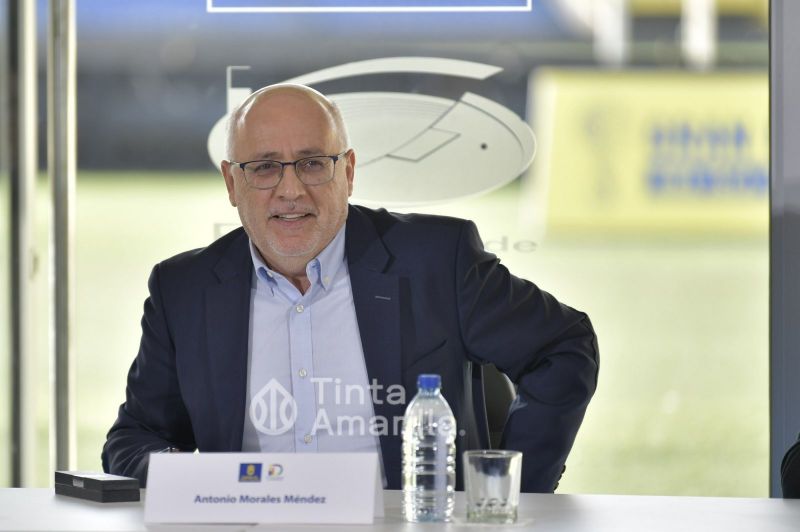 Morales pide a la afición que se una para salvar de un descenso al Gran Canaria