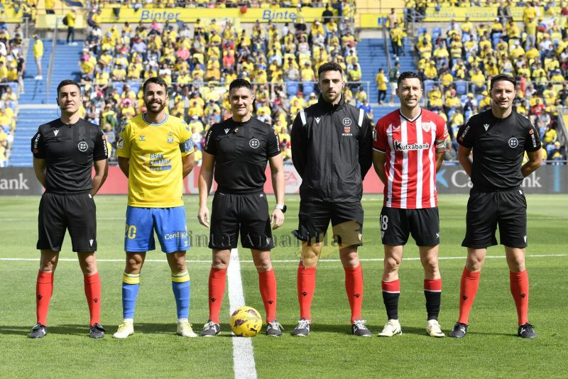 La UD no conoce la victoria con el árbitro de su partido contra el Athletic