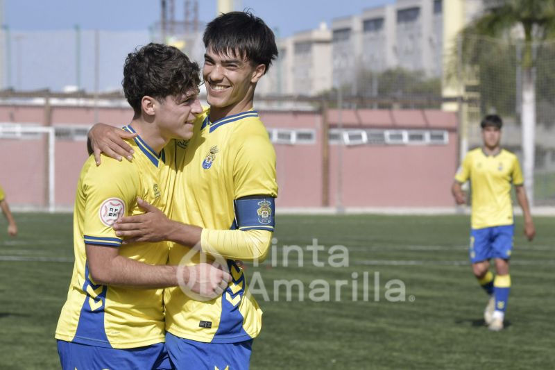 El recurso del Tenerife sufre un pinchazo y el juvenil de la UD Las Palmas ya es campeón 