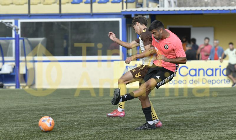 1-0: Las Palmas C gana al Arucas con un tanto de Iván García