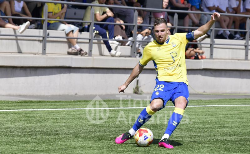 Brian Velázquez cierra su etapa de 16 temporadas en filiales de la UD Las Palmas