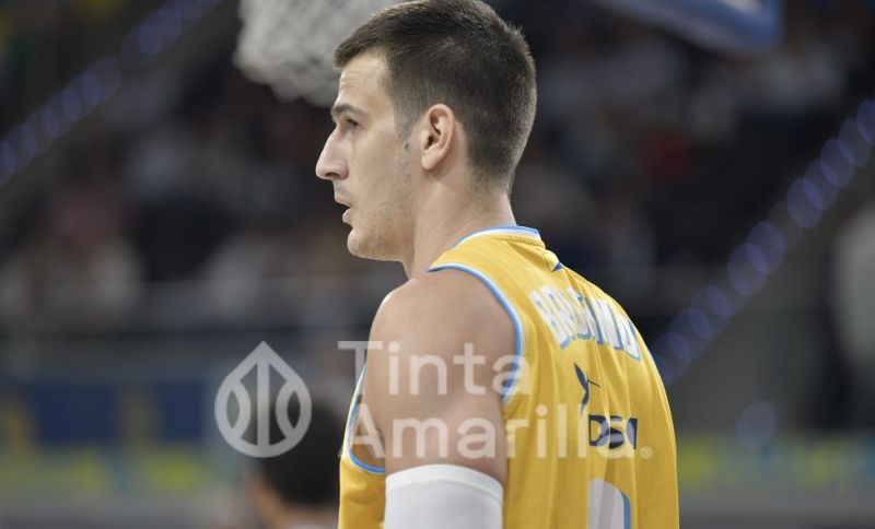 Nico Brussino ya es el primer triplista histórico del Gran Canaria