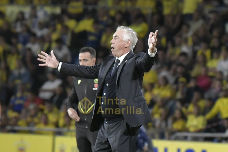 Ancelotti pasa de largo sobre los méritos de la UD en el partido
