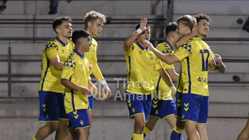 3-1: Las Palmas C bate al Telde y acaricia su primer objetivo