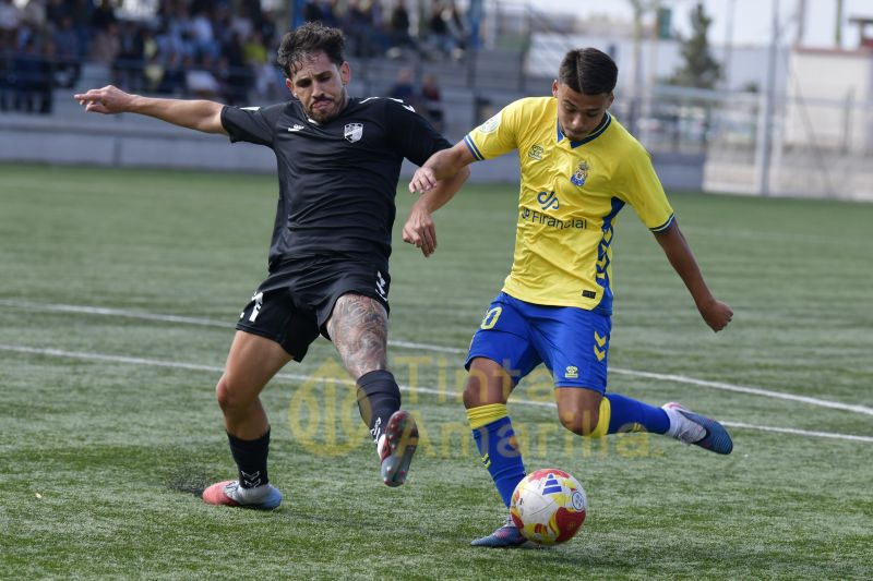 1-1: Las Palmas C y Tamaraceite reparten dividendos en el Anexo