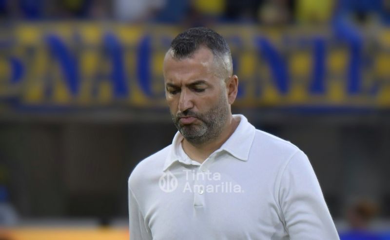 Diego Martínez defiende el compromiso de Fabio Silva con la UD