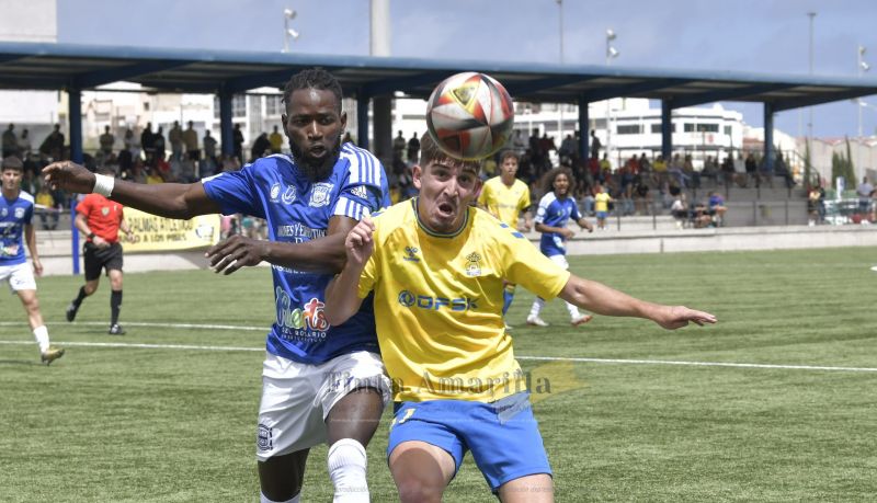 Las Palmas Atlético ya tiene fecha para su cruce con el U. Puerto