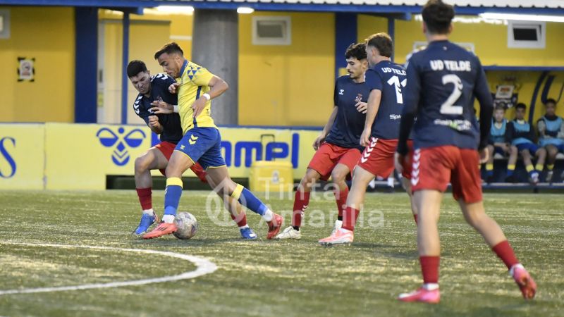3-1: Las Palmas C bate al Telde y acaricia su primer objetivo