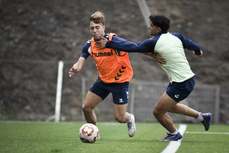Fotos: Las Palmas Atlético, ante el sprint final de su Liga