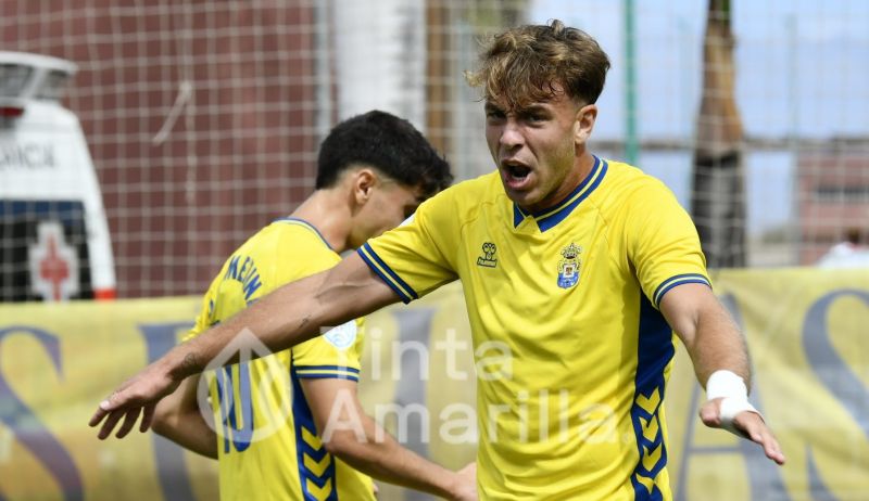 0-1: Las Palmas Atlético carga su moral con un triunfo en Elche