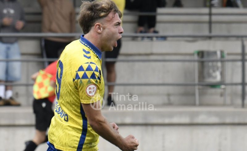 0-1: Las Palmas Atlético da un paso de gigante en su asalto al ascenso directo