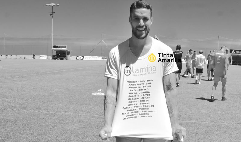 Eros Delgado, el perejil de todas las salsas en la UD Tamaraceite