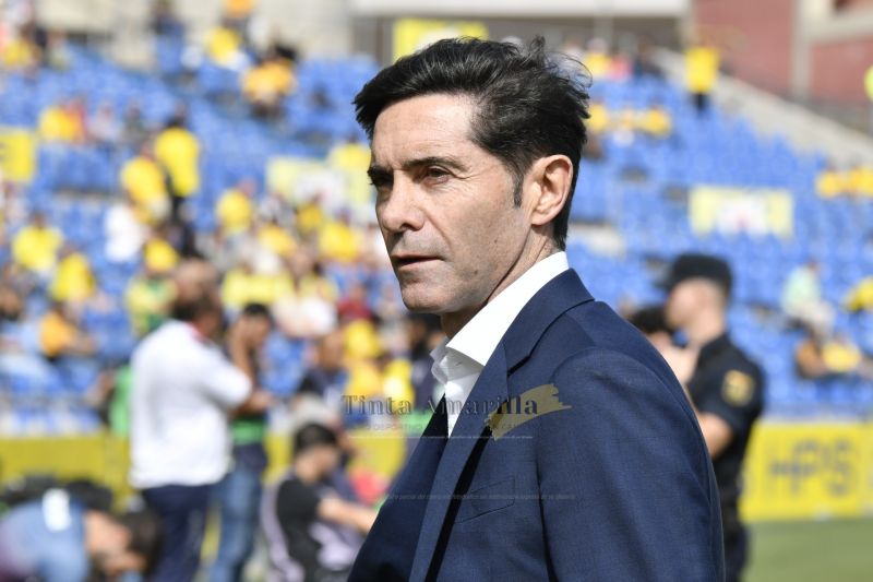  Marcelino pide a sus jugadores que no se confundan ante Las Palmas