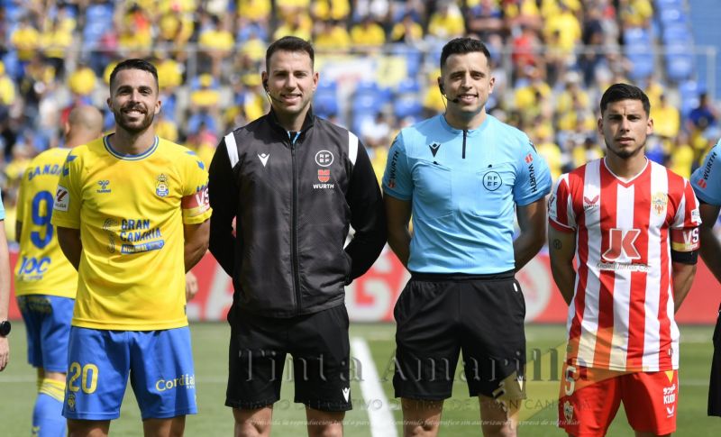 El árbitro del último ascenso, en el UD-Atlético de Madrid