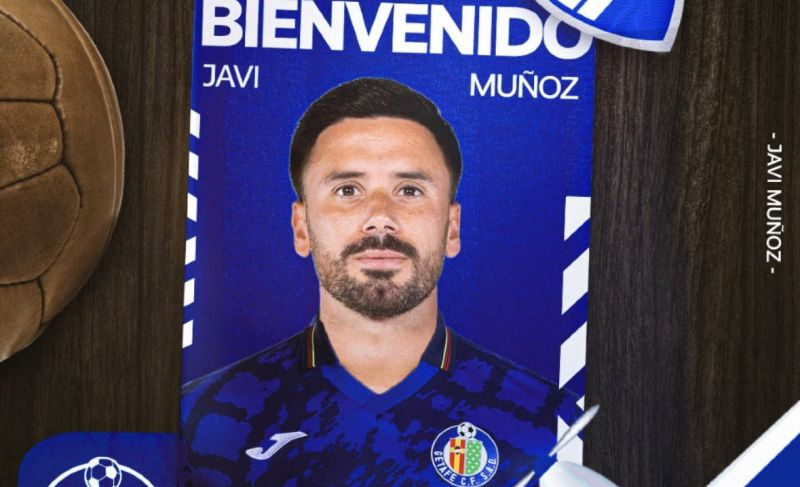 Javi Muñoz se enrola tres años en el proyecto del Getafe