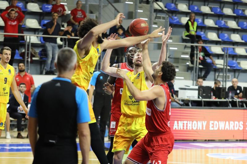 79-66: El Granca se encasquilla también ante el Hapoel