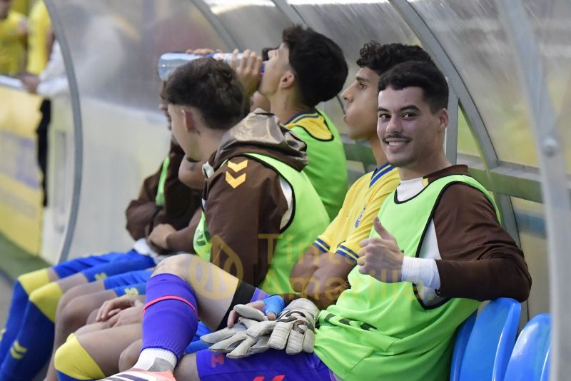 1-0: Las Palmas C gana al San Mateo con un balón envenenado de Iker León