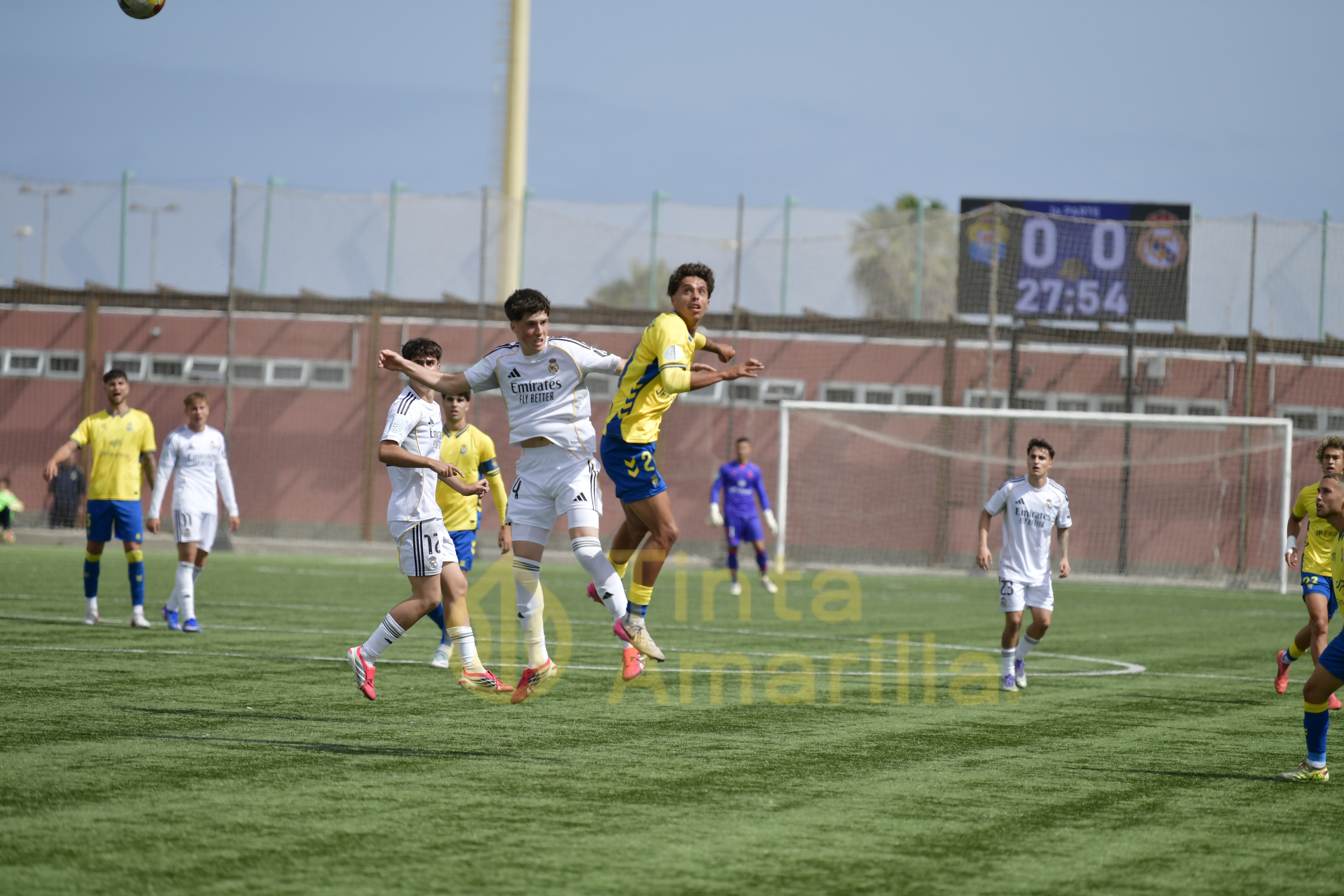 0-1: Las Palmas Atlético se complica y el Madrid C saca el cuello en el Anexo