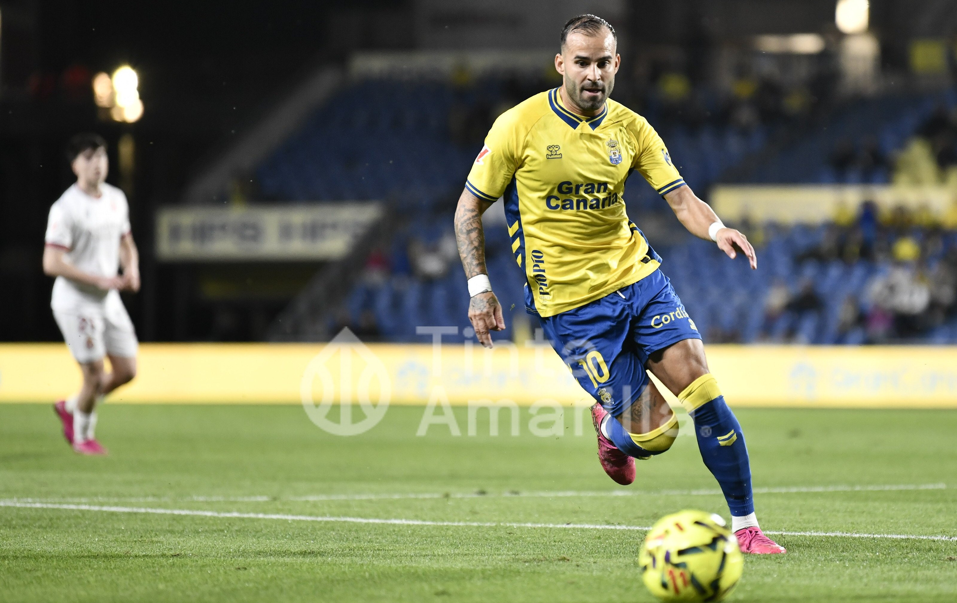 "Me hace ilusión jugar otra vez en el Bernabéu con Las Palmas"