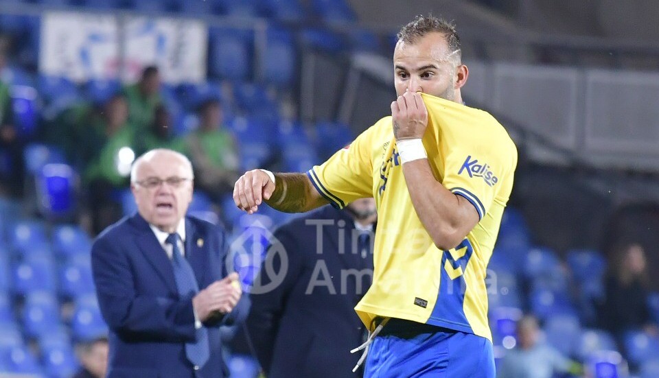 Jesé Rodríguez toca a las puertas del club centenario de la UD