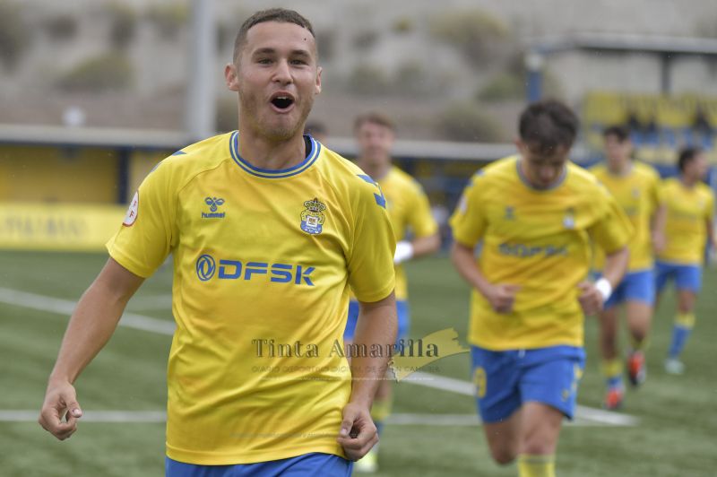 Johan Guedes jugará cedido en el Celta Fortuna de Primera RFEF