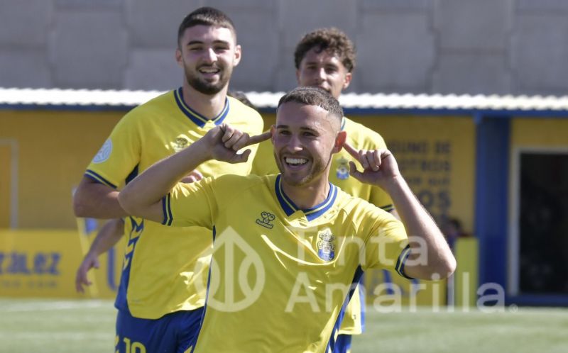 1-3: Las Palmas Atlético supera al Laguna en La Palma
